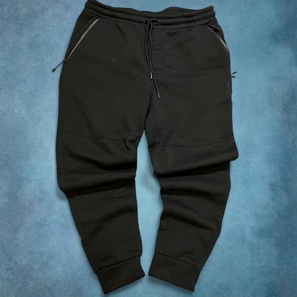 Men’s black sweatpants RBX Oversized